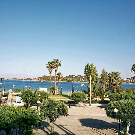 Palaiá Fókaia Seaview-Apartments מראה חיצוני תמונה