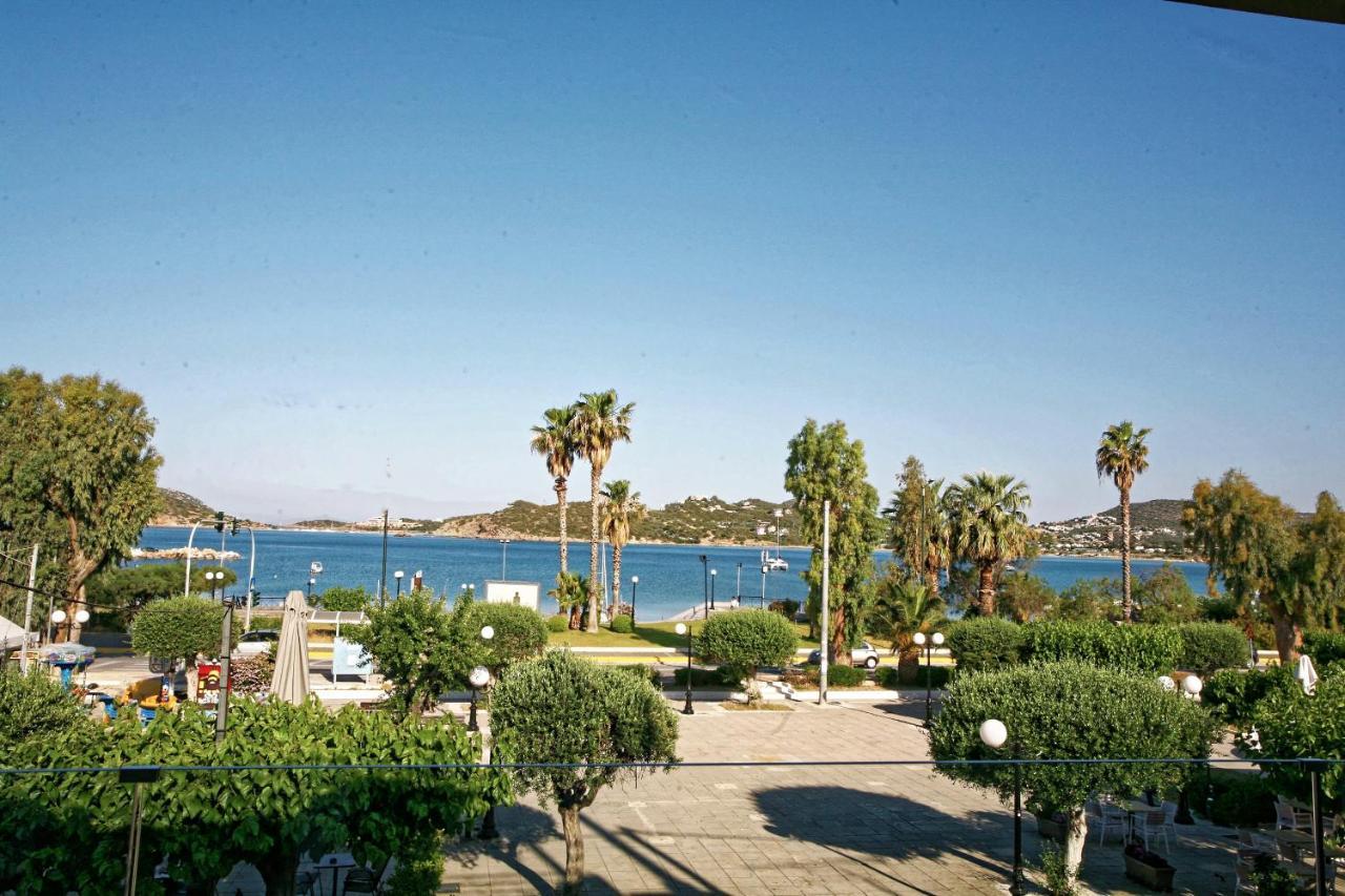 Palaiá Fókaia Seaview-Apartments מראה חיצוני תמונה