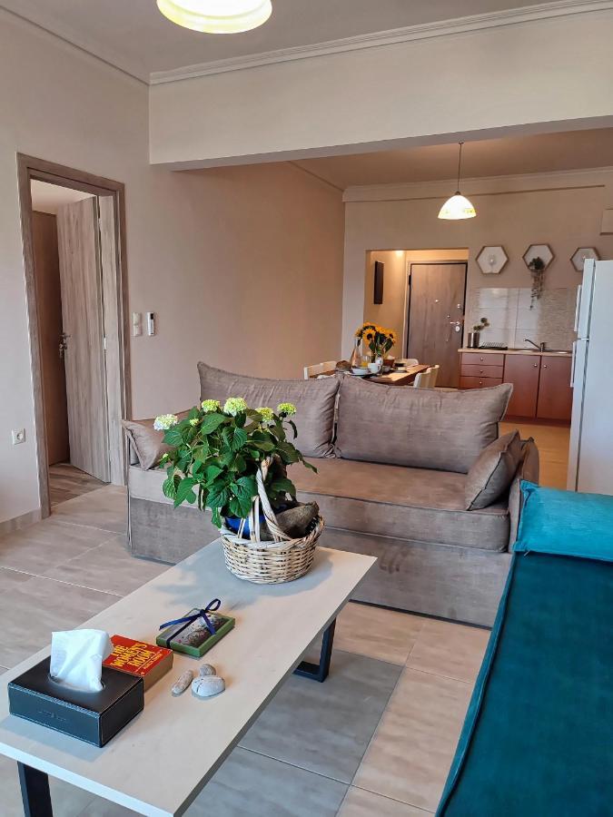 Palaiá Fókaia Seaview-Apartments מראה חיצוני תמונה